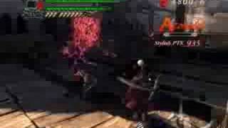 DMC4 Dante BGM Modding [upl. by Nibuz]