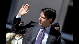 quotEcco chi è la ex mogliequot Giuseppe Conte mistero risolto [upl. by Enajiram467]