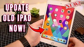 How to Update Old iPad to iOS 14151617 Easily Worked [upl. by Goodyear]