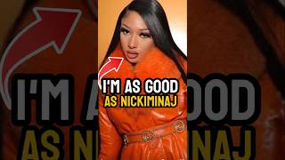 Megan Thee Stallion keeps embarrassing the Queen of Rap🤨 [upl. by Avlem]