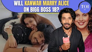 EXCLUSIVE Pandya Stores Kanwar Dhillon On Marriage Rumours With Alice Kaushik And Bigg Boss 18 [upl. by Jaeger]