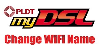 How to Change PLDT MYDSL WiFi NameSSID [upl. by Airretnahs]