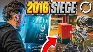 WE PLAYED BLACK ICE R6 SIEGE FROM 2016 ACOG SMG11 [upl. by Tricia148]