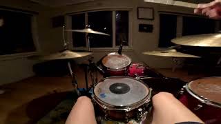 Halogenix amp Strategy  PFTD POV Drum Cover by Chris Jung [upl. by Attenaz493]