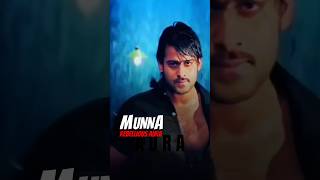 Rebellious Munna  Prabhas  Aura Edit  Subscribe PrabhasFans [upl. by Bamby]