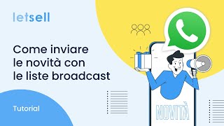 Come inviare le novità del catalogo con le liste broadcast di WhatsApp [upl. by Em882]