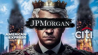 The Mastermind behind the Most Powerful Bank JP Morgan [upl. by Yhtorod]