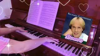 Murmures di Richard Clayderman Piano Solo [upl. by Chickie]