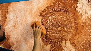 How to make antique wall decor like a pro ✔ [upl. by Karim448]