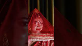 Beautiful bengali bride reel bengalibridalmakeup bride reels [upl. by Eenaej]