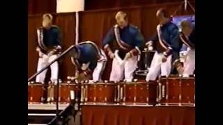 2002 Madison Scouts Bass Ensemble 3rd placetie IampE [upl. by Drice]