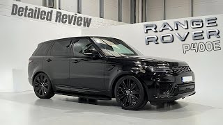 RANGE ROVER SPORT P400e REVIEW [upl. by Asiulana]