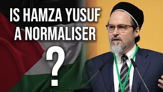 HAMZA YUSUF A NORMALISER  PALESTINE  GAZA  RIS CONFERENCE  SandalaMediaCenter [upl. by Iris]