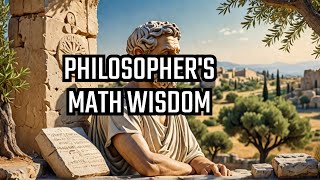 What Ancient Greek Philosophers Knew About Math That We Dont [upl. by Odele86]