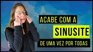 OTORRINO TE EXPLICA COMO TRATAR A SINUSITE SEM ANTIBIOTICO E CIRURGIA [upl. by Sungam]