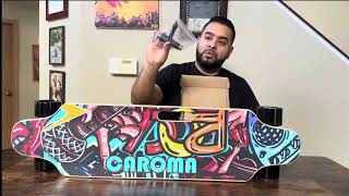 Caroma Electric Skateboard [upl. by Blanca810]