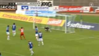 240813 SV Darmstadt 98  10  1 FC Heidenheim [upl. by Ekram]