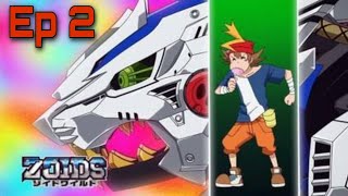 Zoids Wild Episode 2 in English dubbed [upl. by Wilhide]