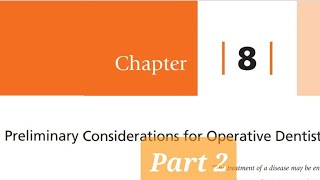 Preliminary Considerations for Operative Dentistry part 2 Steps of Rubber Dam Application [upl. by Azer494]