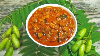 ചെമ്മീൻ പുളി അച്ചാർ  Chemmeen puli  Irumban Puli Achar Recipe [upl. by Ikilisav]