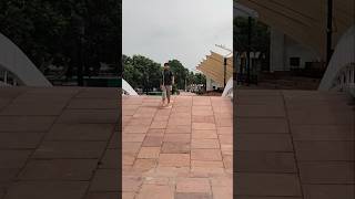 Brahma sarovar viralshort shortsfeed radheradhe gamechallenge challenge skating skateskater [upl. by Harhay736]