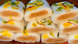 ছানার দিয়ে তৈরি করুন নতুন ধরনের মিষ্টি Chanar Special Sweet RecipeChanar Misti Bangla [upl. by Ahusoj504]