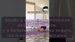 Ejercicios con Diastasis [upl. by Shauna]