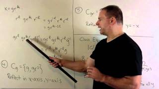 Class Equation for Dihedral Group D8 [upl. by Haianeb25]