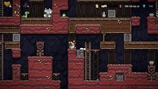 Spelunky 2 Dead In 21916 Seconds [upl. by Kriss]