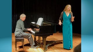 Tchaikovsky  Paulines Aria performed by MezzoSoprano Katarzyna Sadej and Pianist Paul Dykstra [upl. by Yrtneg]