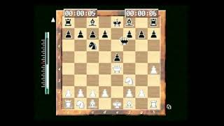 PD4FR  Virtual Chess 64  Vs Com Game in 023 IGT [upl. by Aynnat]