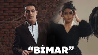 Şəbnəm Tovuzlu amp Terlan Novxani  Bimar Official Music Video [upl. by Yreva]