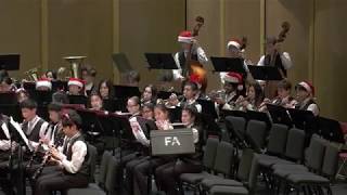 Senior Wind Ensemble Performs at 2019 Winter Concert [upl. by Jessalin304]