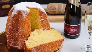 PANDORO Ricetta con Impastatrice o a mano fatto come in Pasticceria [upl. by Omland]