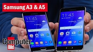 Samsung A3 und A5 PremiumAnspruch zum kleinen Preis [upl. by Aiselad619]