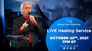 LIVE Miracle Healing Service with Pastor Benny Hinn [upl. by Peisch]