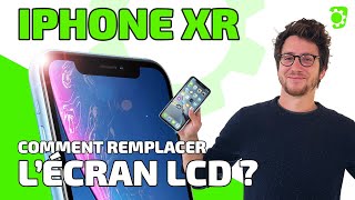 Comment changer votre écran diPhone XR   TUTO – Bricophone [upl. by Alger]