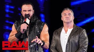 Shane McMahon vows to beat Roman Reigns at WWE Super ShowDown Raw June 3 2019 [upl. by Chap]