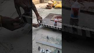 Final touches to our DIY custom pillar design granite renovation sonipat [upl. by Greenleaf]