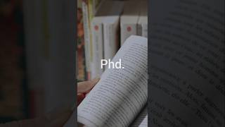 Phd ka full form  Kya hai  What is the full form of phd  👍📚 [upl. by Elem698]