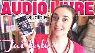 Jai testé pour vous  le livre audio avec Audible  Myriam 📖 Un Jour Un Livre [upl. by Josephina540]