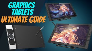 Graphics\Drawing Tablets  Ultimate Buyers Guide [upl. by Elwyn]