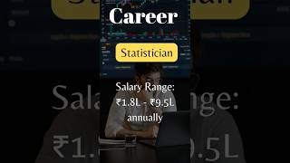 Career Opportunities  Statistician  Career  Salary  SkillsEducation [upl. by Frodeen]