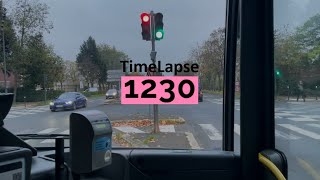 Ligne 1230  Cergy Pontoise  Timelapse [upl. by Trin]