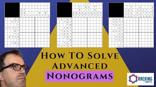 How To Solve Advanced Nonograms [upl. by Resneps]