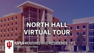 IUPUI HRL Virtual Tour North Hall [upl. by Kaia973]