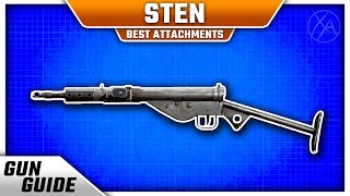 STEN Stats amp Best Attachments  Vanguard Gun Guide 4 [upl. by Akimet271]