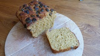 Rezept KürbisKartoffelBrot backen vegan [upl. by Shakti885]