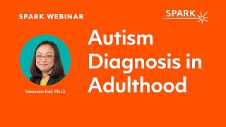 Autism Diagnosis in Adulthood [upl. by Erminia]