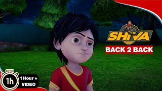 Shiva  शिवा  Hostages amp Other Stories  3 Episodes Back To Back [upl. by Ecnav]